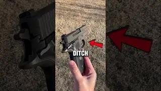 Почему Секретная служба США отказалась от знака P229? 😑 #шорты
