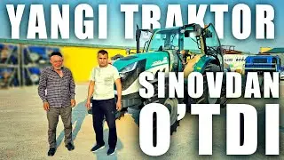 Lovol P4110 traktorining ishlash jarayoni | SN INVEST