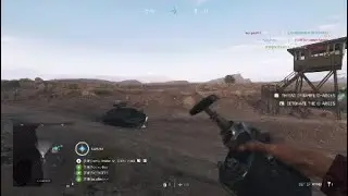 Tank Riding - Battlefield 5 Random Moments #15