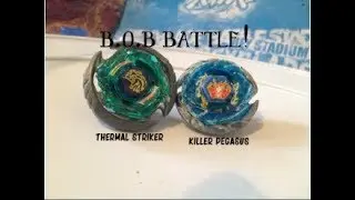 B.O.B! Thermal Striker F:D vs Killer Pegasus GB145 SF!