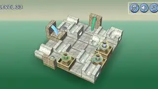 Hard - Уровень 33 | Flow Water Fountain 3D Puzzle | Прохождение, Геймплей, Без комментариев