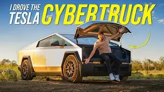 Tesla Cybertruck Drive Impressions | Gagan Choudhary