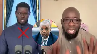 Ousmane Tounkara r&eacute;agit apr&egrave;s le discours de Diomaye Lim beug moy 
