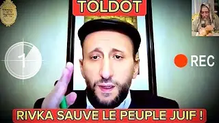 RIVKA SAUVE LA PARNASSA DU PEUPLE JUIF ! TOLDOT, #Torah, #Rav, Rabbi, Talmud, #cohensolal,
