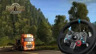 Logitech G29 + Euro Truck Simulator 2 | Moje osobní nastavení a tipy