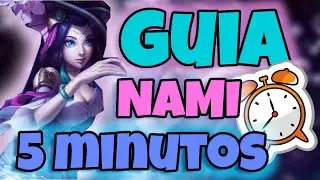 👀 GUIA DE NAMI S14 | COMO JUGAR NAMI SOPORTE| HABILIDADES, RUNAS, OBJETOS.