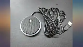 USB Conference Microphone for Computer, 360deg Omnidirectional Condenser PC review