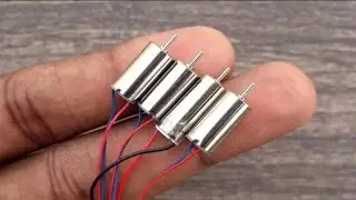 unboxing of mini coreless motor||drone motors || Think Creative