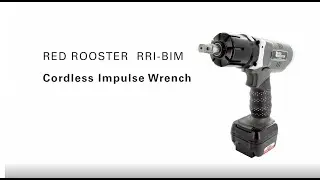 Video 9, Instructional video on how to adjust the cordless impulse wrench