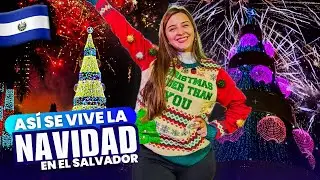 Así INICIA LA NAVIDAD en EL SALVADOR 🇸🇻 ¿SERA ESTA LA MEJOR NAVIDAD de EL SALVADOR?