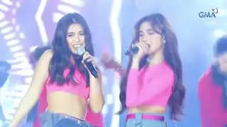 Julie Anne San Jose vs Gabbi Garcia Hip Hop Battle with 