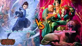 Benji vs Lyath Goldmane | Silver Age Flesh & Blood Gameplay