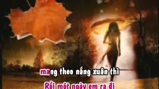 Karaoke Toc May Nao Bay (NS Le Van Tu) -  Thu Trang