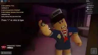 Stranger Things Maze POV | HHN 5 | Universal Studios ROBLOX