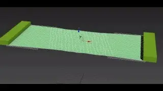 mCloth - 3DS Max 2013 Tutorial.  Level: intermediate.  Part 2