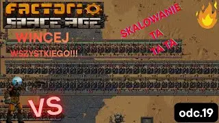 POG VS Factorio Space Age I Wielka przebudowa silników, czerwonych układów i innych detali