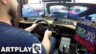 Самый универсальный бюджетный руль в мире? Обзор Artplays Street Racing Wheel Turbo C900