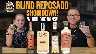 Which Reposado Tastes the Best? Blind Taste Test!