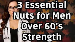 Men Over 60: 3 Essential Nuts for Energy, Performance & Vitality | Advice For Elderly