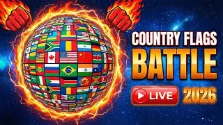 Now playing Watch Later Add to queue Learn Country Flags - 2026 geography🤩🌍🎵