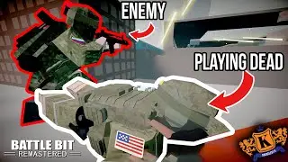 Battlebit Funny Clips - Playing Dead
