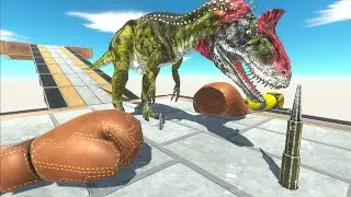Can The Fist Of Justice Protect Coward Cole? - Animal Revolt Battle Simulator
