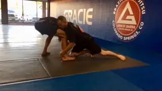 Ankle Pick Off Of Guillotine | Gracie Barra Colorado Springs | Professor Bryan Waltz