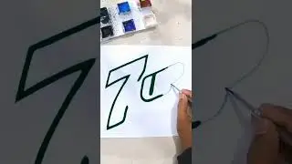 How to draw the 7UP logo #7UP #Shorts