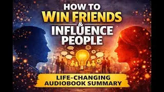 How to Win Friends & Influence People (Full Audiobook Summary) | Life-Changing Lessons