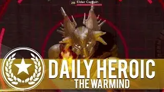 Destiny | Solo Daily Heroic Story - The Warmind 3-11-2014