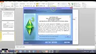 The Sims 3: How to Install the sims 3 onto your laptop