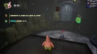 Spongebob squarepants Titans of he Tide Level 3 Neptune's Palace Part 1