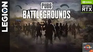 RTX3070 r7-6800H Legion 5 | PUBG ultra (1440p/1080p)