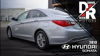 2013 Hyundai Sonata GLS Virtual Tour