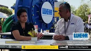 Weir at Electra Mining Africa 2024