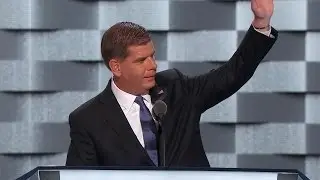 Web Extra: 'I'm An Alcoholic,' Boston Mayor Marty Walsh Tells DNC