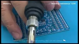 Smd soldering practice kit