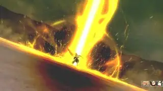 Utawarerumono Zan 2 Oshtor vs Mikazuchi