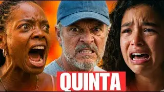 DONA DE MIM &ndash; LEONA DESAFIA O FOGO, SALVA SOFIA E O VIL&Atilde;O PROVA DO PR&Oacute;PRIO VENENO!#donademim
