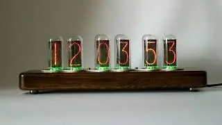 Nixie tube clock 