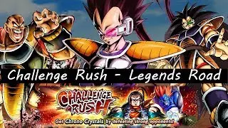 CHALLENGE RUSH - LEGENDS ROAD | Dragon Ball Legends