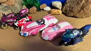A CLOSER LOOK AT STUDIO SERIES ARCEE  (why all the hate ?!?!) VS  ALL OF THE OTHERS ..