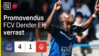 FCV Dender EH kan drie punten bijschrijven. 🙌✅ | Dender vs. Kortrijk highlights