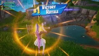 28 Eliminations Trio Win (Fortnite Battle Royale) -Dominated This Bot Lobby 😈
