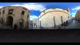360 degree view of Dubrovnik