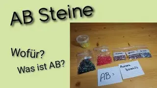Diamond Painting AB-Steine | Was ist AB? | Wofür? | Tipps&Tricks
