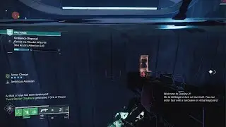 Destiny 2 New out of map Glitch!