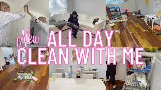 *NEW*ALL DAY CLEAN WITH ME 2022 | COMPLETE DISASTER CLEAN WITH ME | EXTREME CLEANING MOTIVATION 2022