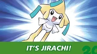 UK: Celebrate #Pokemon20 with the Mythical Pok&eacute;mon Jirachi!