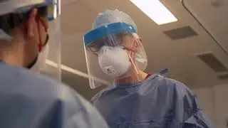 COVID 19 Coronavirus  rare access to busy London intensive care unit   BBC News